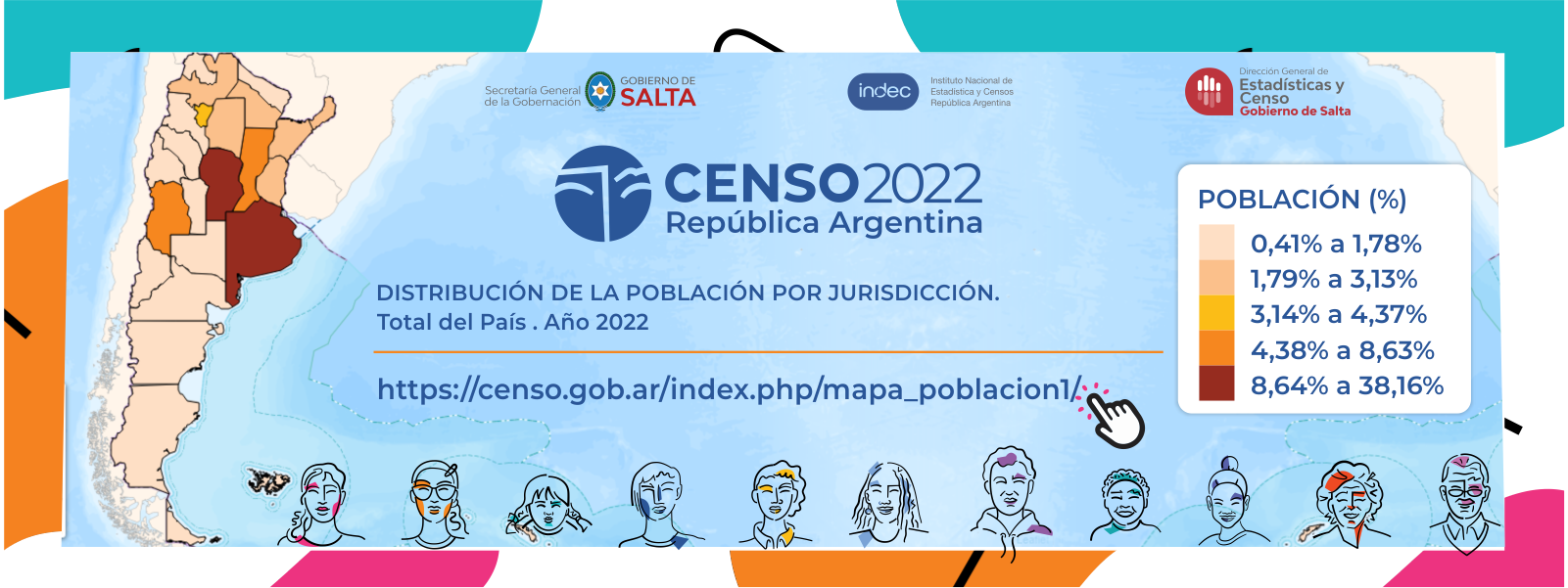 Mapa Censo 2022